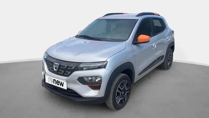 Gris Utilisé 2023 Dacia Spring Comfort Plus Citadine | 9 999 € - Image 1/4
