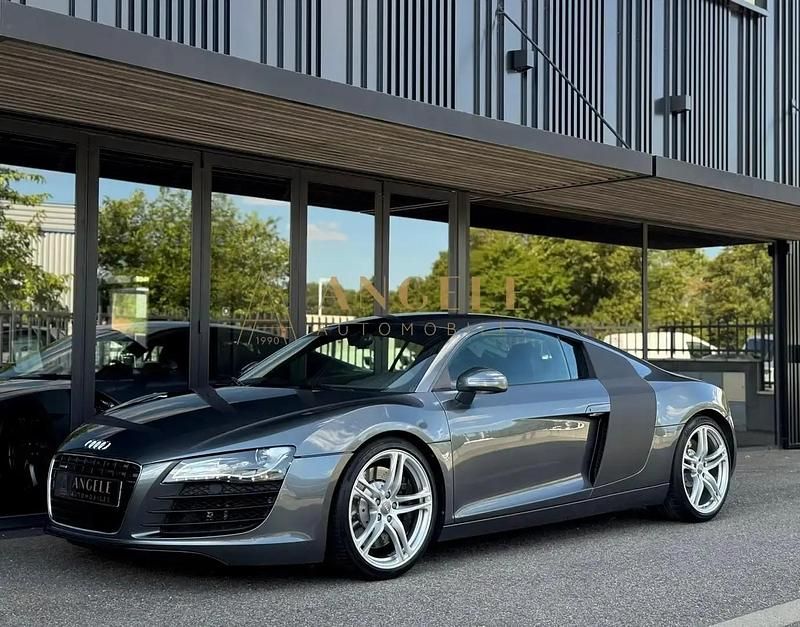 Gris Utilisé 2007 Audi R8 Coupé Sport Coupé | 57 990 € - Image 1/4
