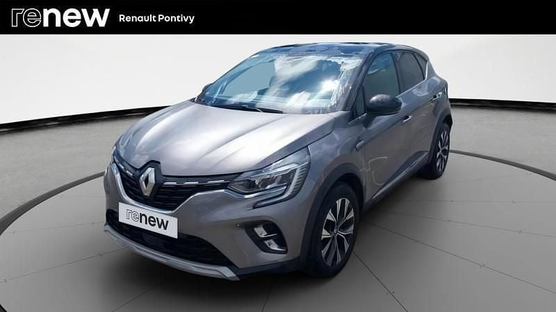 Gris Utilisé 2024 Renault Captur Techno SUV | 17 990 € (Prix juste) - Image 1/4