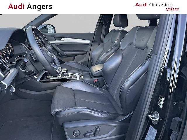 Occasion Audi Q5 Sportback S-Line 163 ch (119 kW) 2022 Noir mythe métallisé SUV