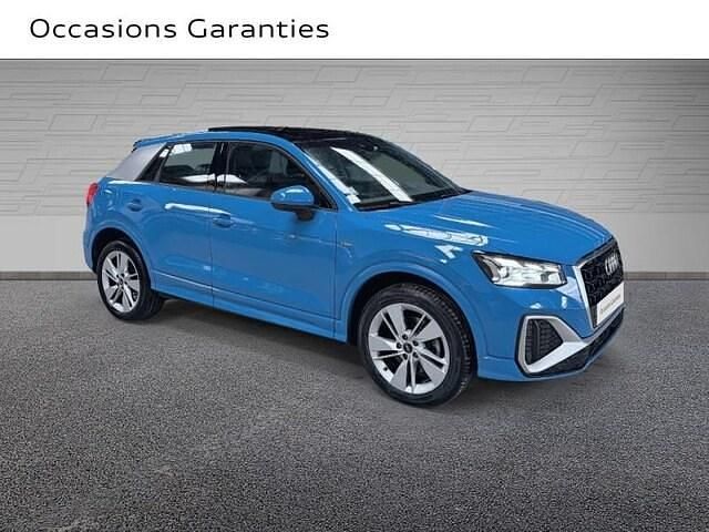 Occasion Audi Q2 S-Line 150 ch (110 kW) 2022 Bleu turbo SUV