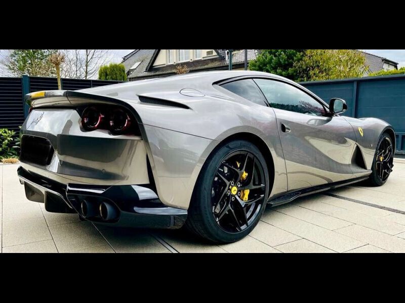 Occasion Ferrari 812 800 ch (588 kW) 2018 Gris Cabriolet