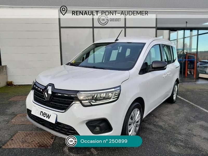 Blanc Occasion 2023 Renault Kangoo Equilibre Monospace | 22 990 € (Prix juste) - Image 1/4