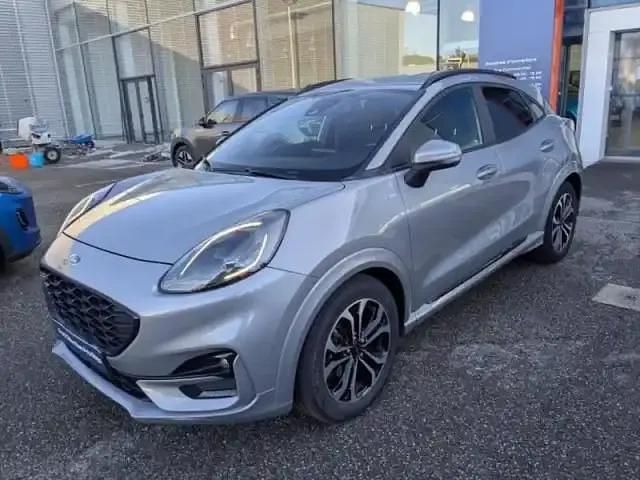Gris solar métallisée Occasion 2020 Ford Puma ST-Line SUV | 16 990 € (Prix juste) - Image 1/4