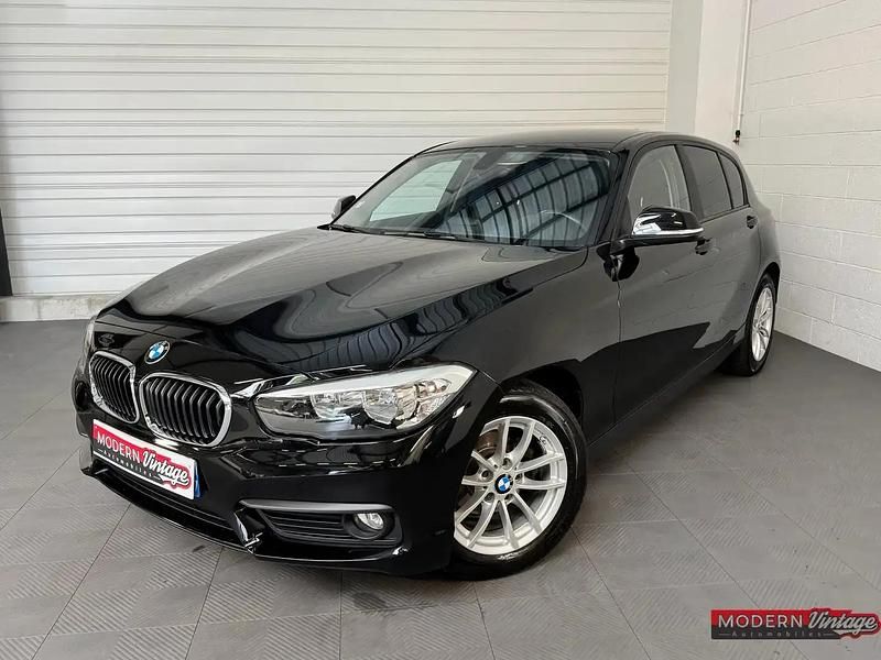 Noir Utilisé 2018 BMW 116 Citadine | 13 990 € (Prix juste) - Image 1/4