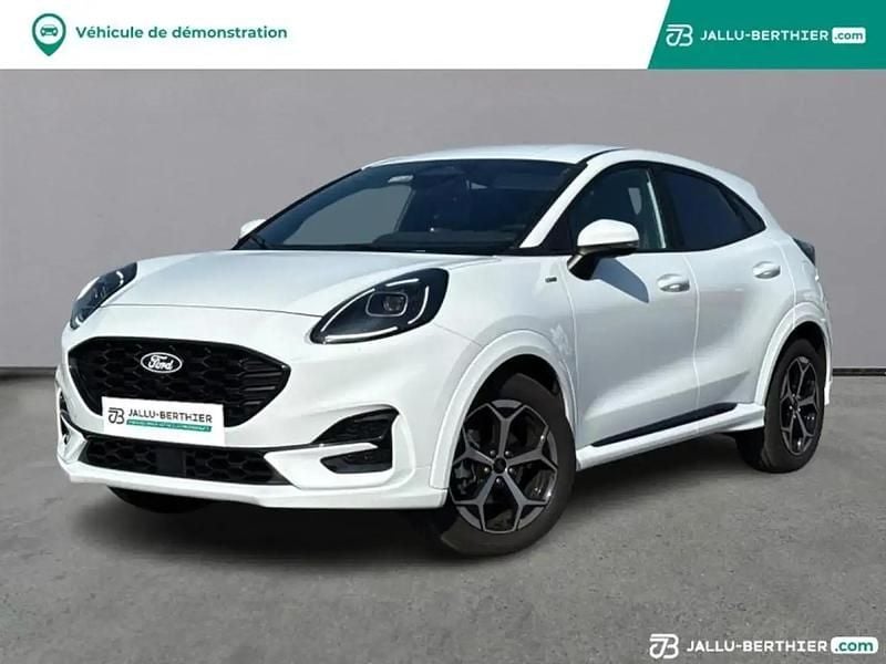 Blanc Occasion 2025 Ford Puma ST-Line SUV | 23 989 € (Prix juste) - Image 1/4