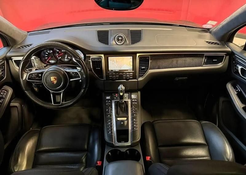 Occasion Porsche Macan Turbo 401 ch (294 kW) 2015 Gris SUV