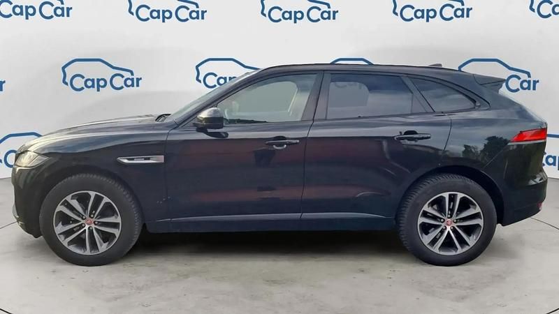 Occasion Jaguar F-Pace R-Sport 179 ch (131 kW) 2019 Noir SUV