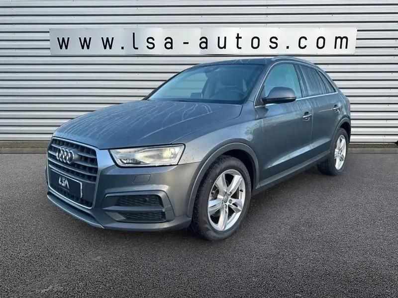 Gris Utilisé 2017 Audi Q3 Ambition SUV | 19 980 € (Prix assez cher) - Image 1/2