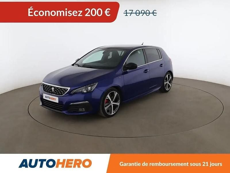 Bleu Occasion 2018 Peugeot 308 GT Berline | 16 890 € (Super prix) - Image 1/2