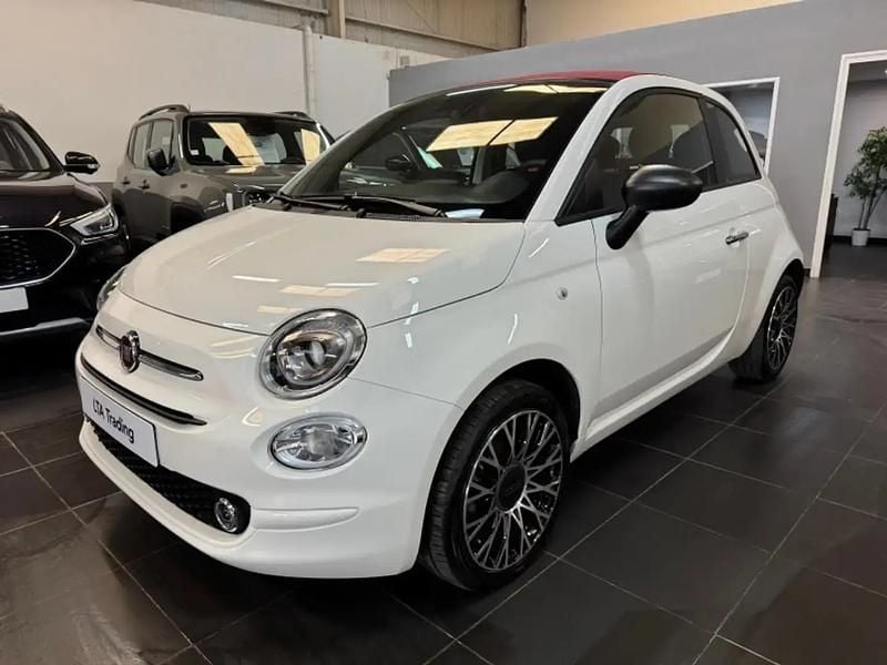 Blanc Utilisé 2024 Fiat 500C Cabriolet | 13 990 € (Bon prix) - Image 1/4