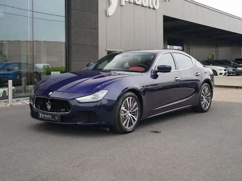 Bleu Utilisé 2014 Maserati Ghibli Coupé | 24 990 € (Super prix) - Image 1/4