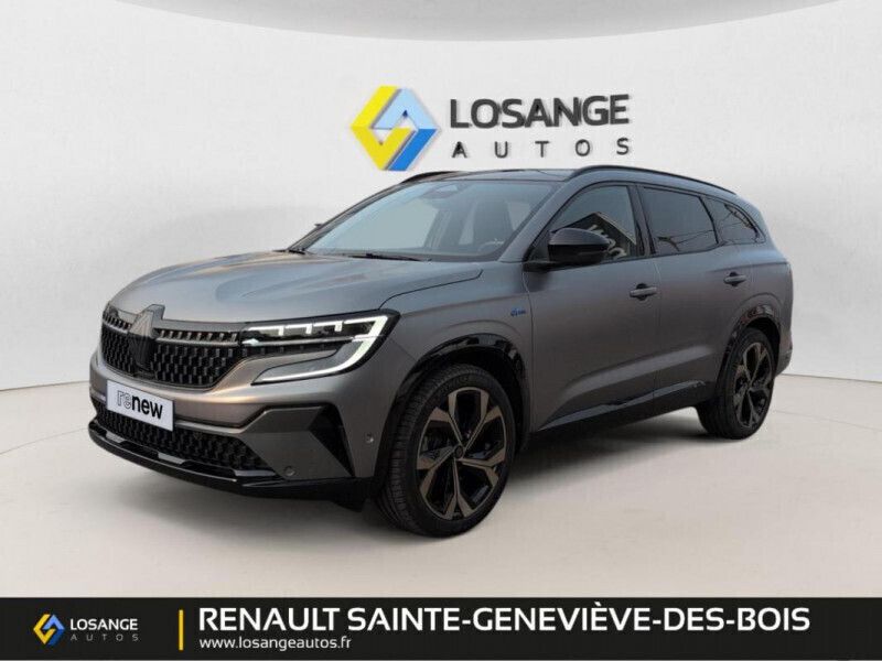 Gris Utilisé 2024 Renault Espace Esprit Alpine Monospace | 37 490 € (Bon prix) - Image 1/4