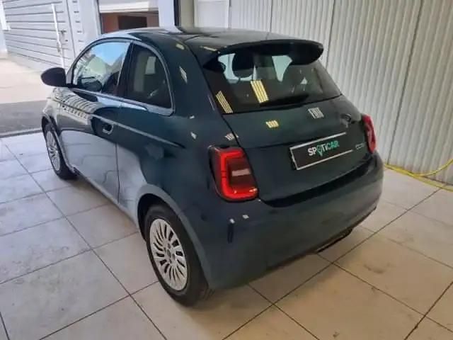 Occasion Fiat 500e Action 69 kW (95 ch) 2022 Ocean green métal Citadine