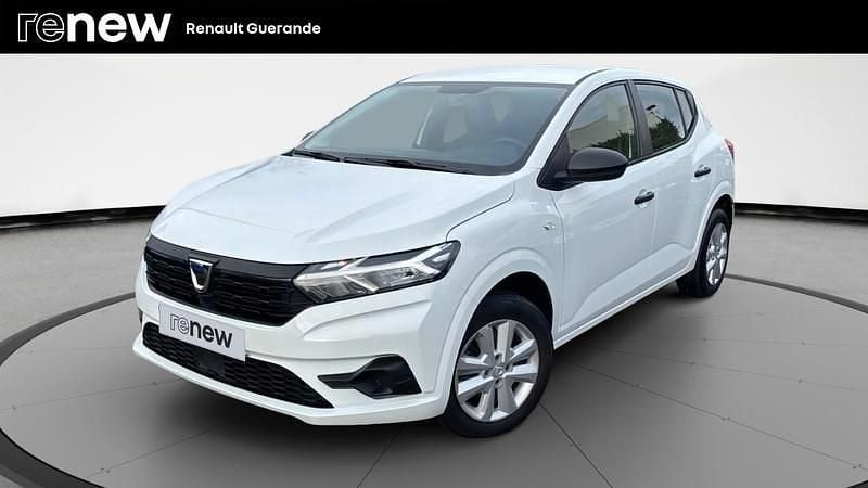 Blanc Occasion 2022 Dacia Sandero Essentiel Citadine | 12 990 € (Prix juste) - Image 1/4