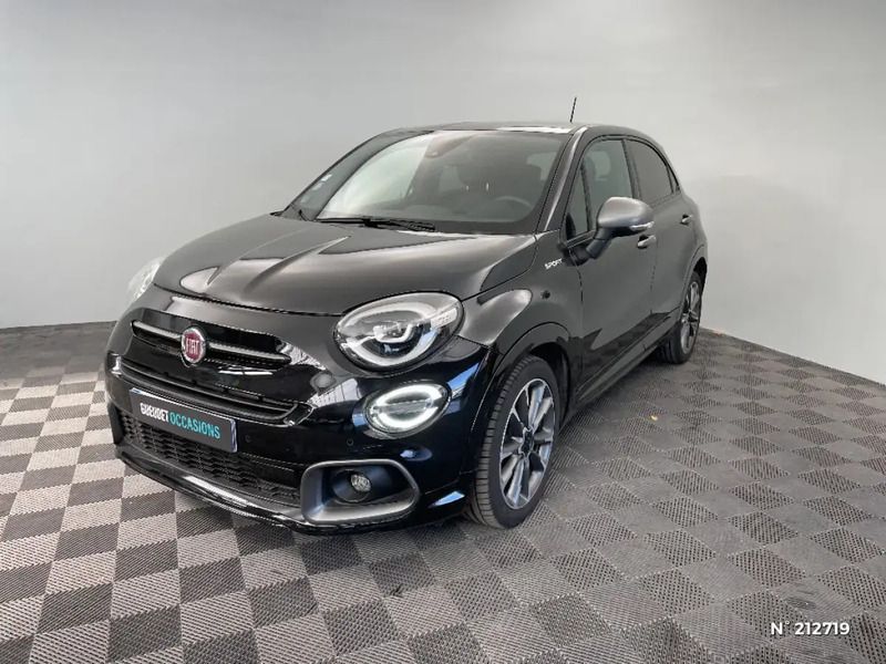 Noir Utilisé 2020 Fiat 500X Sport SUV | 16 990 € (Prix cher) - Image 1/4