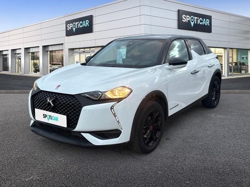 Occasion DS Automobiles DS3 Crossback E-Tense Performance 100 kW (136 ch) 2022 Blanc banquise  toit noir perla n. SUV