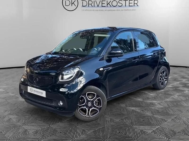 Noir Occasion 2015 Smart ForFour Prime Citadine | 7 490 € (Bon prix) - Image 1/4