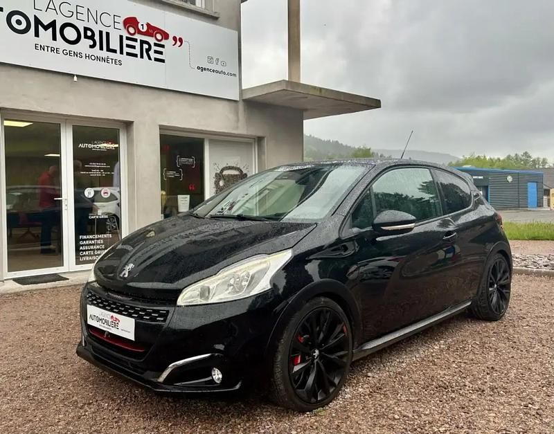 Noir Occasion 2016 Peugeot 208 GTi by Peugeot Sport Citadine | 14 990 € (Prix cher) - Image 1/4
