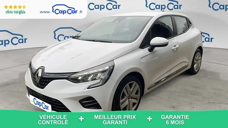 Blanc Occasion 2022 Renault Clio V Business Citadine | 13 990 € (Prix juste) - Image 1/4