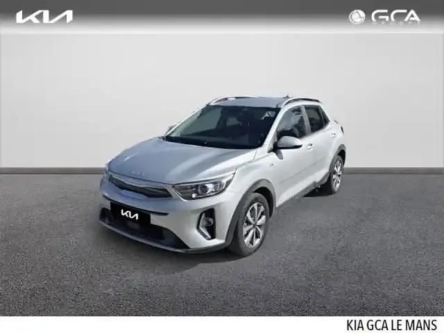 Gris Utilisé 2022 Kia Stonic Active SUV | 18 490 € (Prix juste) - Image 1/4