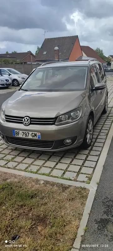 Utilisé 2010 VW Touran Monospace | 7 000 € (Prix juste) - Image 1/4