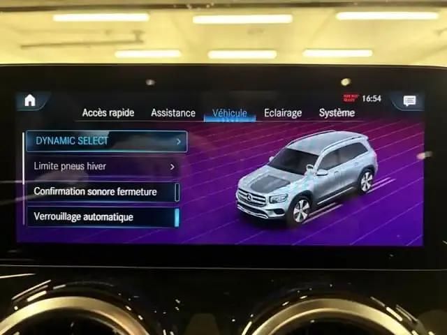 Occasion Mercedes GLB200 Progressive 2022 Gris montagne métallisé SUV