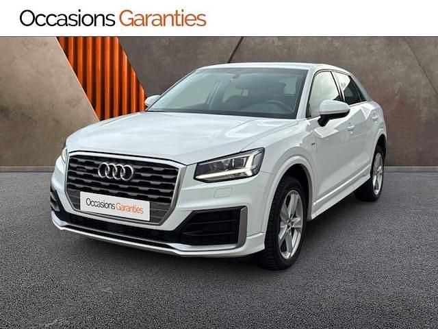 Blanc ibis Occasion 2020 Audi Q2 Sport SUV | 23 495 € (Prix juste) - Image 1/4