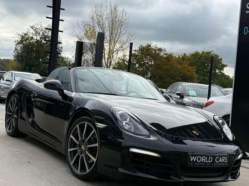 Occasion Porsche Boxster Sport 265 ch (194 kW) 2013 Noir Cabriolet