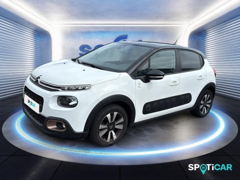 Noir Utilisé 2020 Citroën C3 Origins Citadine | 10 990 € (Prix cher) - Image 1/3