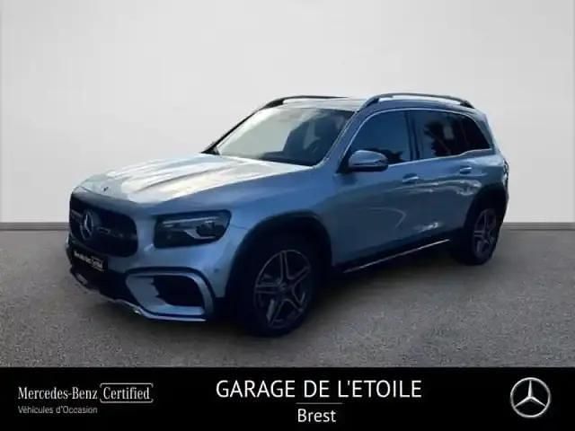 Argent hightech métallisé Occasion 2024 Mercedes GLB200 AMG line SUV | 48 890 € (Prix assez cher) - Image 1/4