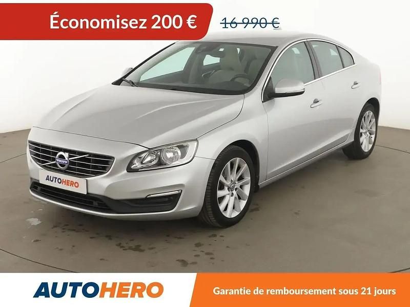 Gris Utilisé 2016 Volvo S60 Momentum Berline | 16 790 € - Image 1/2