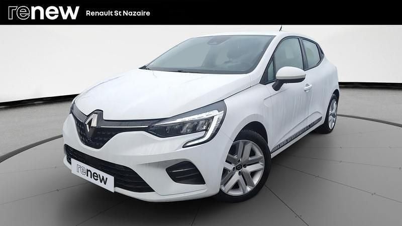 Occasion Renault Clio V Business 2021 Blanc Citadine