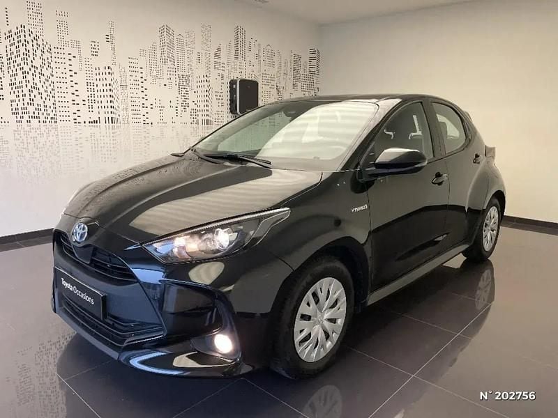 Noir Utilisé 2021 Toyota Yaris Hybrid Business Edition | 16 990 € (Super prix) - Image 1/4
