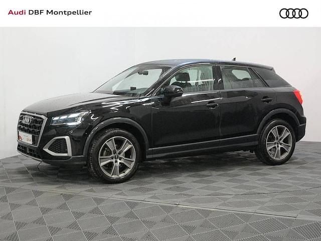 Occasion Audi Q2 Design 150 ch (110 kW) 2022 Noir brillant SUV