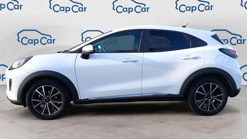 Occasion Ford Puma Titanium 125 ch (91 kW) 2022 Blanc SUV