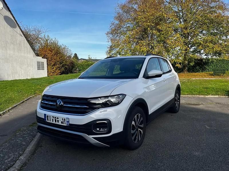 Blanc Occasion 2022 VW T-Cross Active SUV | 19 990 € (Prix juste) - Image 1/4