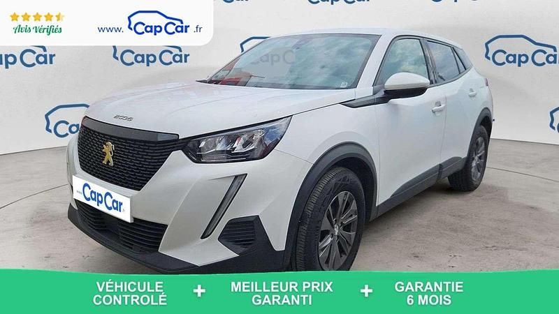 Occasion Peugeot 2008 Active 110 ch (80 kW) 2021 Blanc SUV