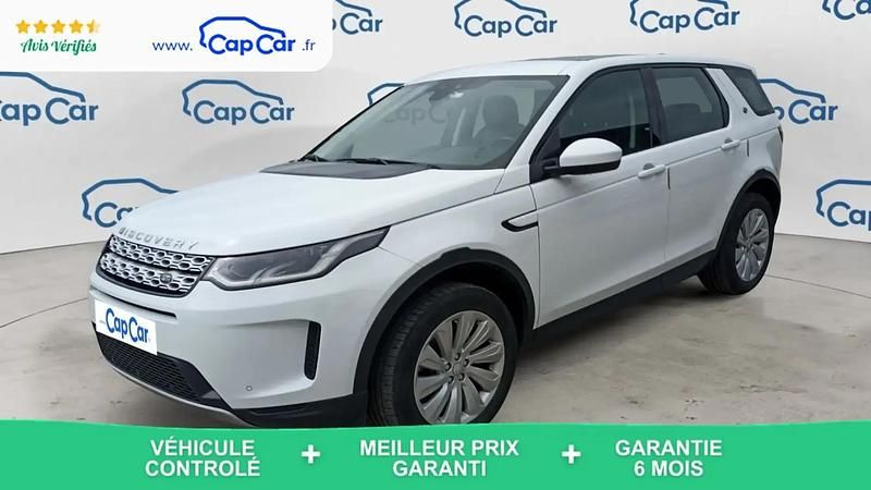 Blanc Utilisé 2019 Land Rover Discovery Sport SE SUV | 17 200 € (Super prix) - Image 1/4