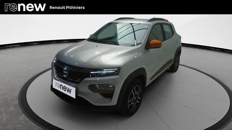 Gris Occasion 2021 Dacia Spring Comfort Plus Citadine | 9 900 € - Image 1/4