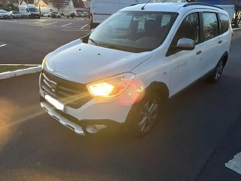 Occasion Dacia Lodgy Stepway 116 ch (85 kW) 2016 Blanc Monospace