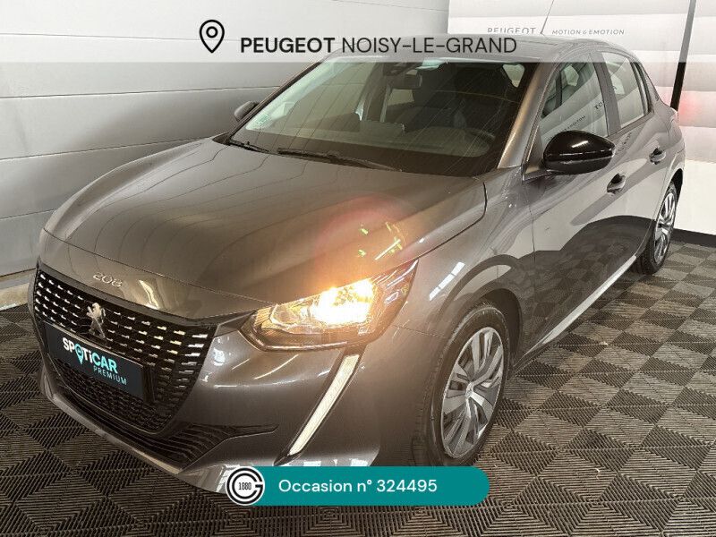 Gris Utilisé 2023 Peugeot 208 Business-Line Citadine | 13 450 € (Prix juste) - Image 1/4