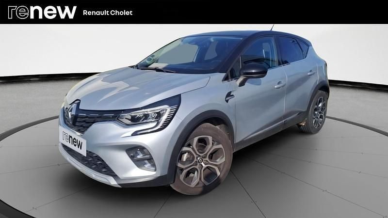 Gris Occasion 2021 Renault Captur Intens SUV | 16 990 € - Image 1/4