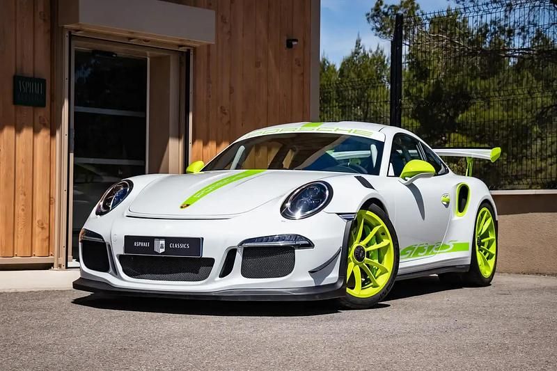 Occasion Porsche 911 GT3 RS 500 ch (367 kW) 2016 Blanc Coupé