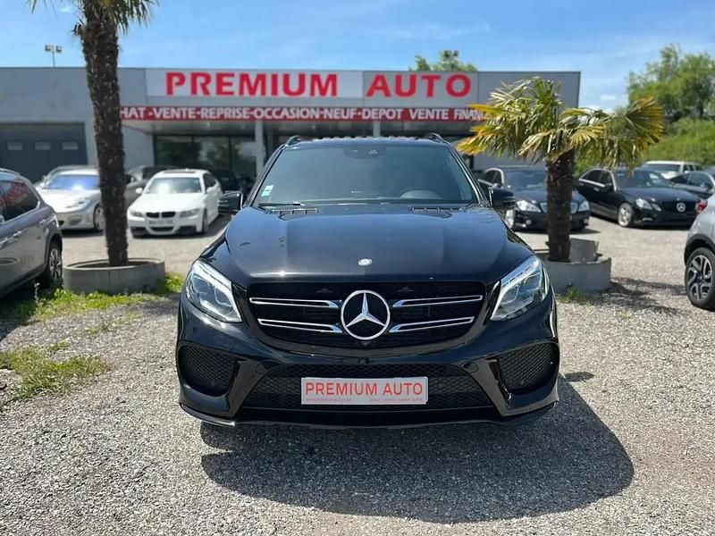 Noir Occasion 2017 Mercedes GLE350 SUV | 33 900 € (Prix juste) - Image 1/4