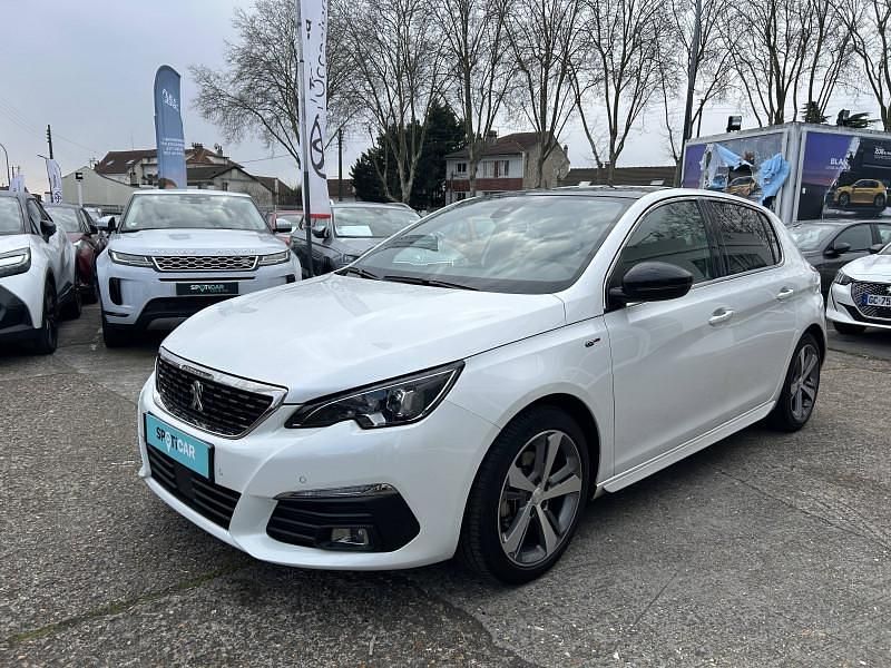 Occasion Peugeot 308 S 130 ch (95 kW) 2021 Blanc Berline