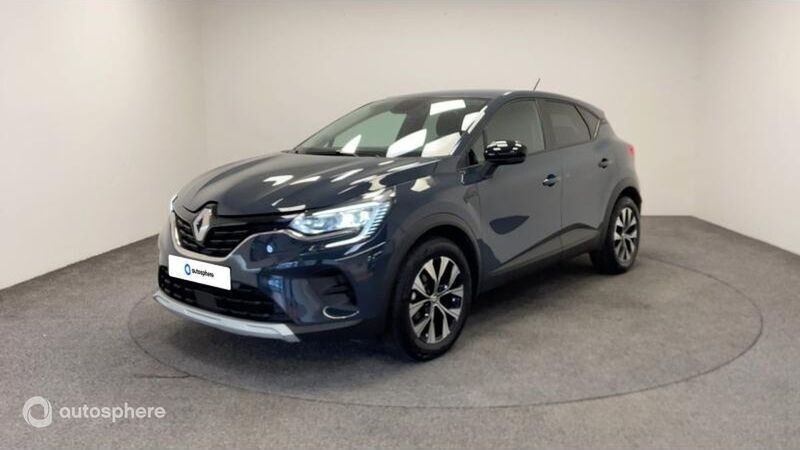Bleu Utilisé 2024 Renault Captur Evolution SUV | 18 999 € (Prix juste) - Image 1/4
