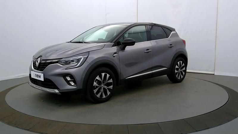 Gris Utilisé 2024 Renault Captur Techno SUV | 17 950 € (Bon prix) - Image 1/4
