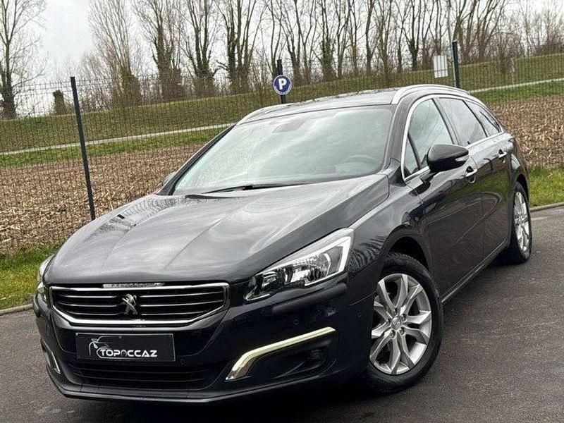 Occasion Peugeot 508 Allure 116 ch (85 kW) 2017 Gris Break