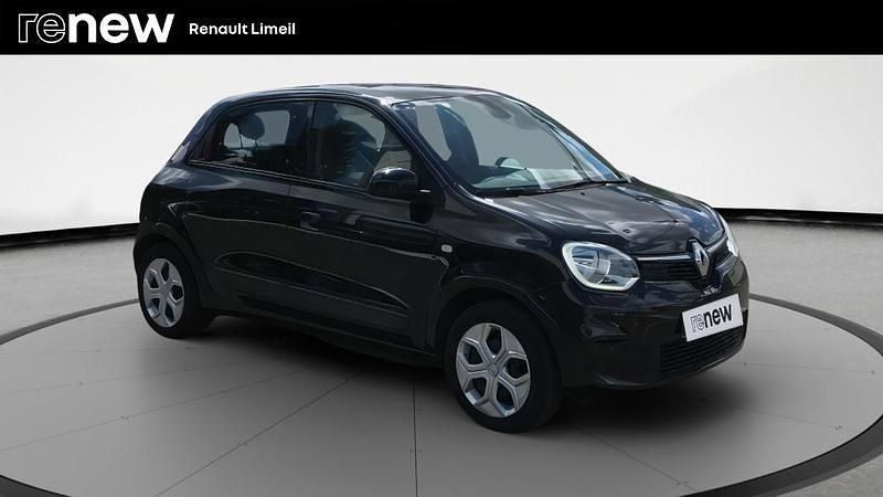 Noir Utilisé 2021 Renault Twingo Zen Citadine | 10 300 € (Prix juste) - Image 1/4